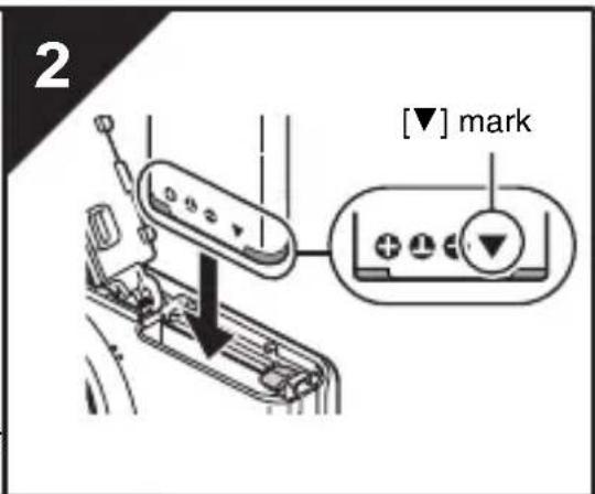 2 [▼] mark