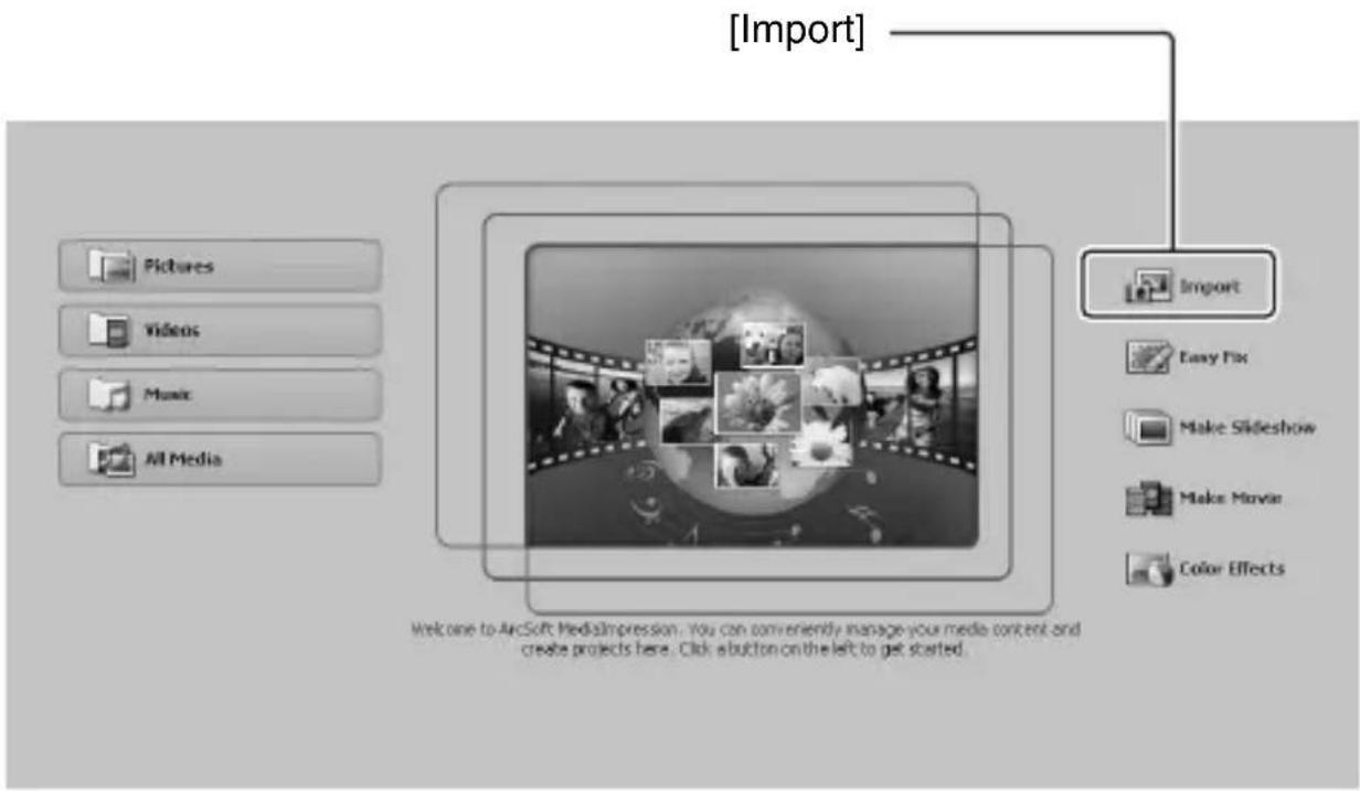 SANYO VPC-X1420PX - Double-click on the desktop [MedialImpression 2] icon to launch MedialImpression 2. - 1