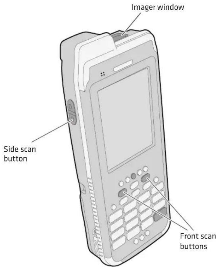Intermec CN4NI - Reading Bar Codes - 2