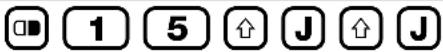 Intermec CN4NI - Standard Characters - 36