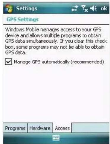 Intermec CN4NI - To configure your GPSID settings - 3