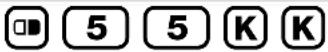 Intermec CN4NI - Standard Characters - 11