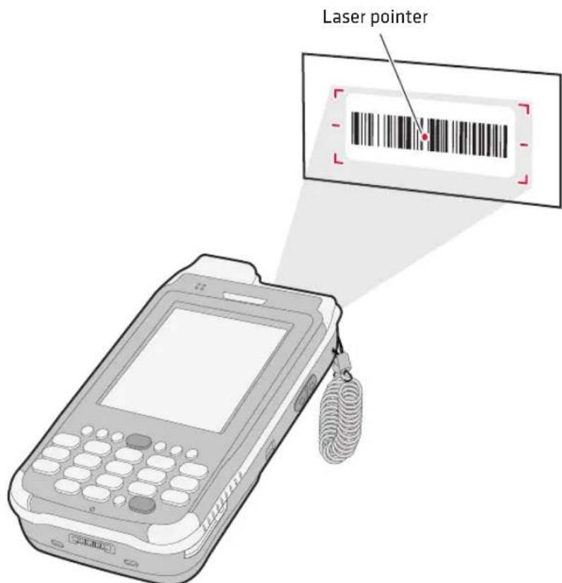 Intermec CN4NI - To read bar codes - 1