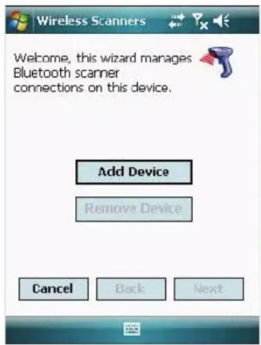 Intermec CN4NI - To use the Wireless Scanning enabler - 1