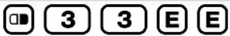 Intermec CN4NI - Standard Characters - 5