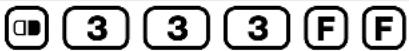Intermec CN4NI - Standard Characters - 6