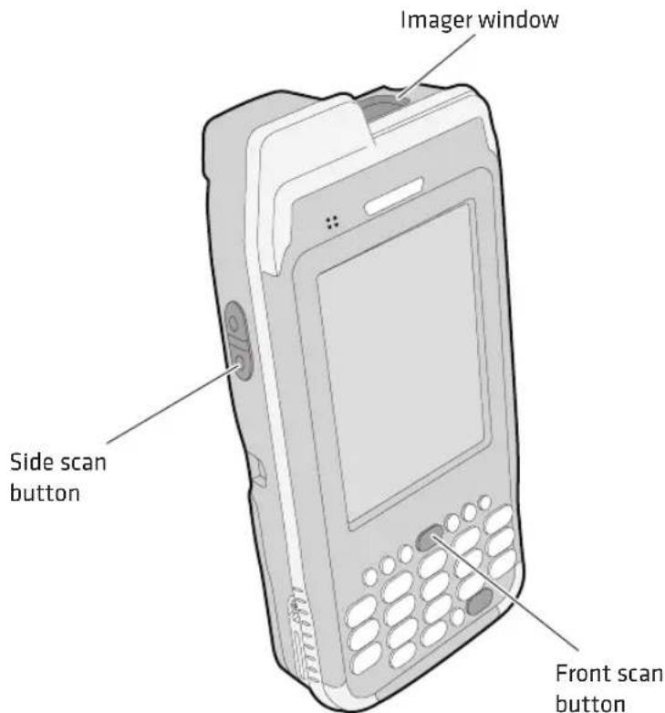 Intermec CN4NI - Reading Bar Codes - 1