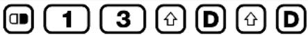 Intermec CN4NI - Standard Characters - 30