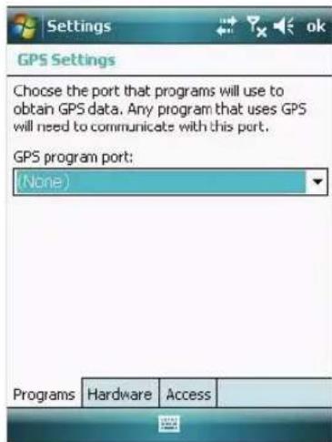Intermec CN4NI - To configure your GPSID settings - 1