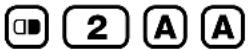 Intermec CN4NI - Standard Characters - 1