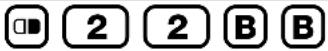 Intermec CN4NI - Standard Characters - 2