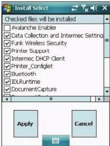 Intermec CN4NI - To free up virtual memory - 1
