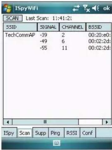 Intermec CN4NI - To use iConnect to verify network status - 2