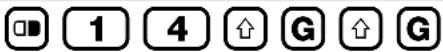 Intermec CN4NI - Standard Characters - 33