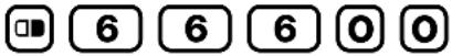 Intermec CN4NI - Standard Characters - 15