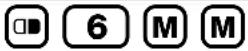 Intermec CN4NI - Standard Characters - 13