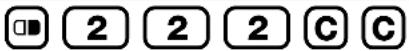 Intermec CN4NI - Standard Characters - 3
