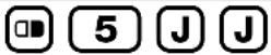 Intermec CN4NI - Standard Characters - 10
