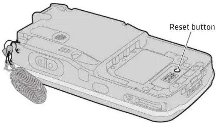 Intermec CN4NI - To cold boot your CN4 - 1
