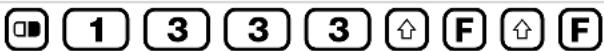 Intermec CN4NI - Standard Characters - 32