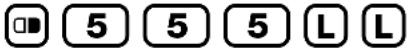 Intermec CN4NI - Standard Characters - 12