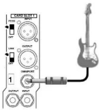 Radial Engineering PowerTube - Omniport™ instrument input - 1