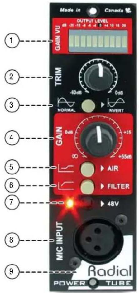 Radial Engineering PowerTube - FEATURE SET - 1