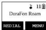 ENGENIUS DuraFon Roam HC - Basic Handset Features - 1