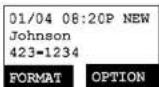 ENGENIUS DuraFon Roam HC - View Call Log - 1