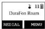 ENGENIUS DuraFon Roam HC - Redial - 1
