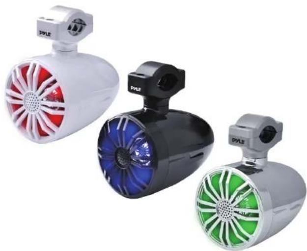 Pyle PLMRBT33BK - PYLE - 1