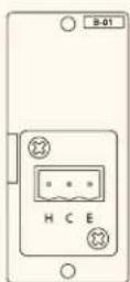 TOA U-01F - B-01 Series Balanced Line Input - 3
