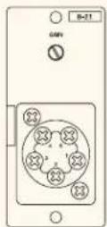 TOA U-01F - Balanced Line Input with Remote Volume Control - 1