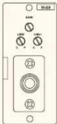 TOA U-61S T - M-03P High Impedance Microphone Input - 1