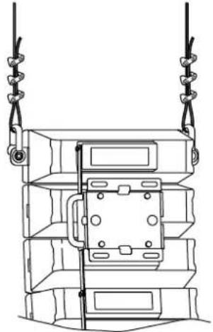 TOA HY-CN1W - [Joining 3 or 4 HX-5 series] - 1