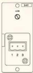 TOA U-13S - S-01S 1 kHz Sine Wave Test Tone - 2
