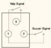 TOA U-13S - S-02S Buzzer/Yelp Tone - 4