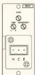 TOA U-13S - M-51 Series Microphone Input with Voice Gate - 3