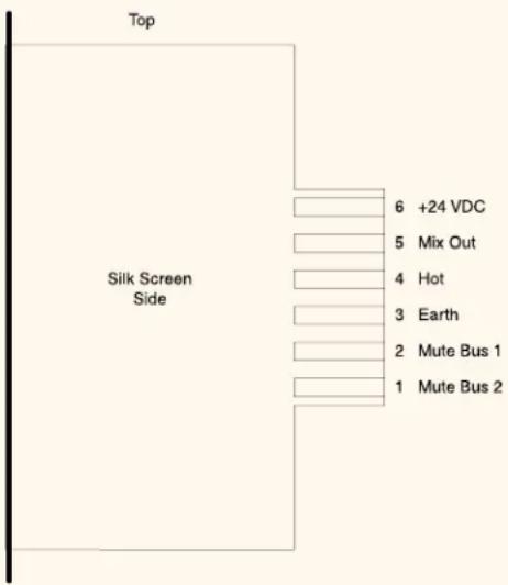 TOA U-01S - MODULE SELECTION CHART - 8