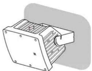 TOA HY-1500HB - Examples of wall installation - 2