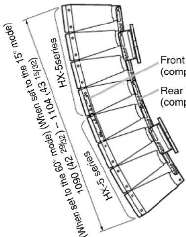 TOA HY-CN1-WP - FINISHED ASSEMBLY DIAGRAM - 1