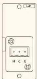 TOA U-12S - L-01 Series Line Matching Input - 3