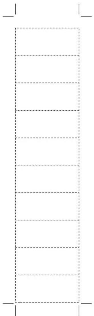 TOA D-921F - [Pattern paper for hand writing] - 2