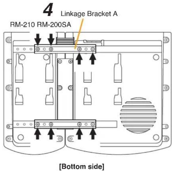 TOA D-921F - [Mounting hardware (supplied with the RM-210)] - 2