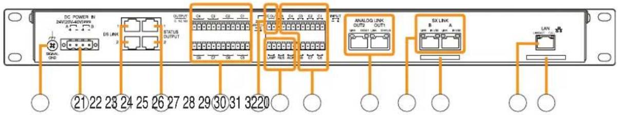 TOA D-921F - [Rear] - 1