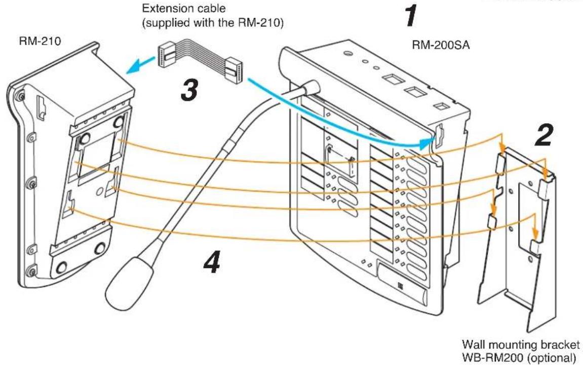 TOA D-921F - [Mounting hardware] - 4