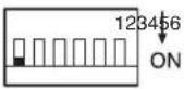 TOA D-921F - RM Communication function setting - 5