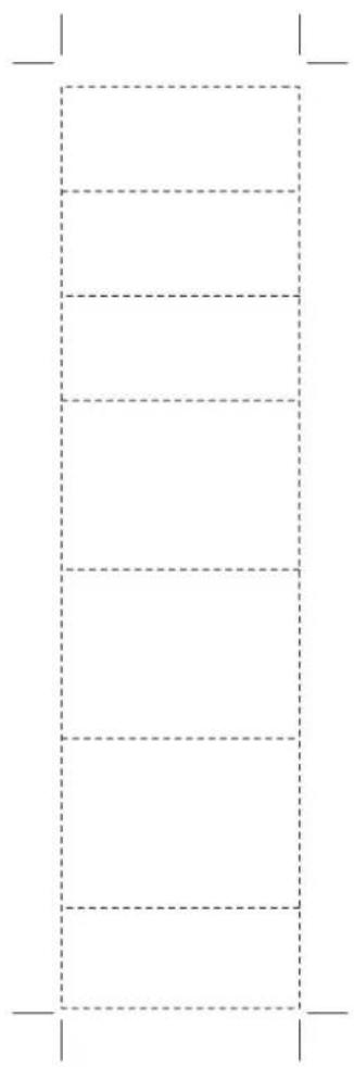 TOA D-921F - [Pattern paper for hand writing] - 3