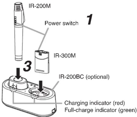 TOA IR-200M - Note - 1