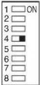 TOA SX-200IP - RM Communication function setting - 4